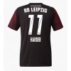 RB Leipzig Conrad Harder #11 Tredje Kläder 2025-26 Kortärmad